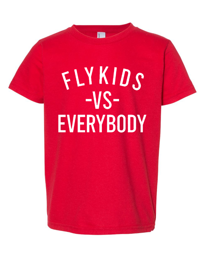 FLYKIDS VS EVERYBODY T-SHIRT