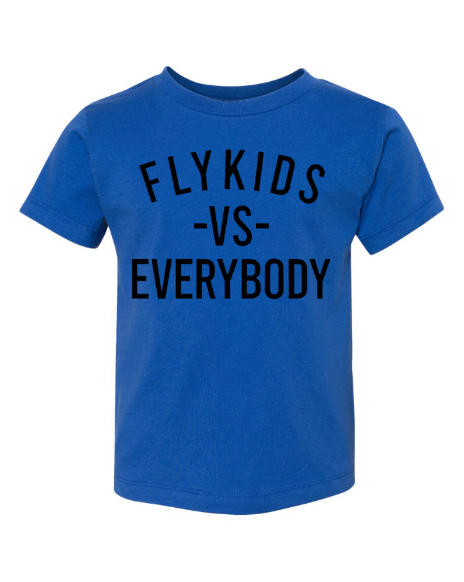 FLYKIDS VS EVERYBODY T-SHIRT