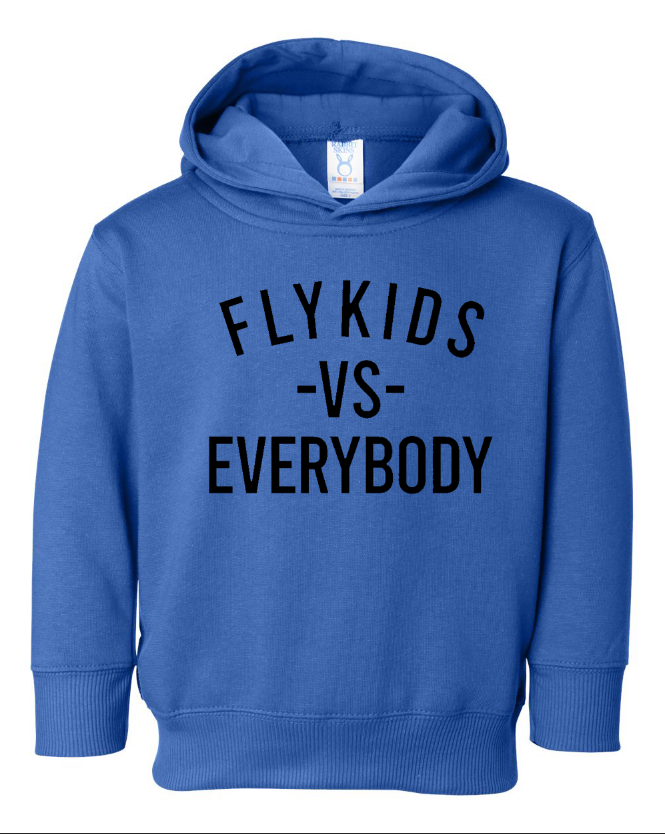FLYKIDS VS EVERYBODY HOODIE
